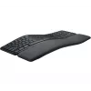 LOGITECH Ergo K860 - Bezvadu sadalītā tastatūra, Graphite, Qwertz Deutsch