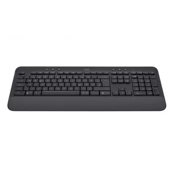 LOGITECH Signature K650 bezvadu tastatūra - Graphite - Deutsch Qwertz