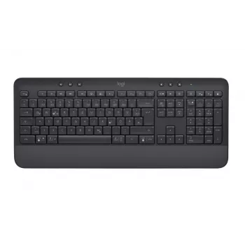 LOGITECH Signature K650 bezvadu tastatūra - Graphite - Deutsch Qwertz