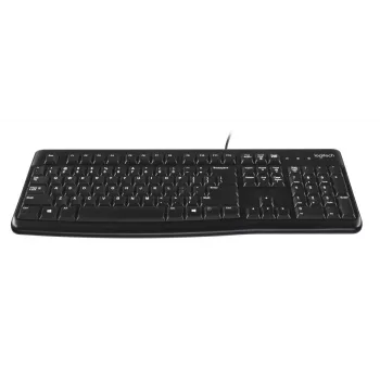 LOGITECH K120 tastatūra - USB vadu - QWERTY US/International