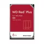 WESTERN DIGITAL Cietais disks - Red Plus WD60EFPX - 6TB - SATA 6Gb/s - 3.5in - 5400 Rpm - 256MB Kešatmiņa