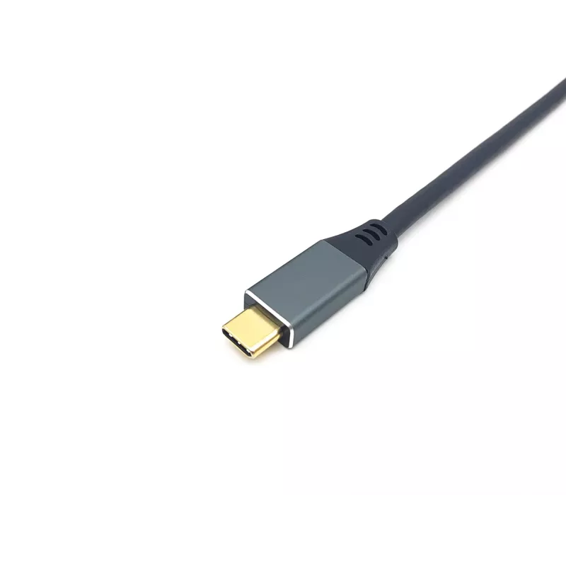 Equip USB-C uz HDMI kabelis, vīriešu/vīriešu, 3,0 m, 4K/60Hz