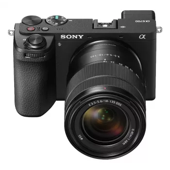 Sony α α6700 bezspoguļa kamera 27 MP Exmor R CMOS 6192 x 4128 pikseļi Melna
