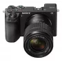Sony α α6700 bezspoguļa kamera 27 MP Exmor R CMOS 6192 x 4128 pikseļi Melna
