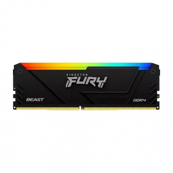 Kingston Technology FURY Beast 8 GB DDR4 3200 MHz CL16 DIMM RGB