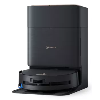 Ecovacs Deebot X9 Pro Omni Melnais