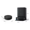 Ecovacs Deebot X9 Pro Omni Melnais