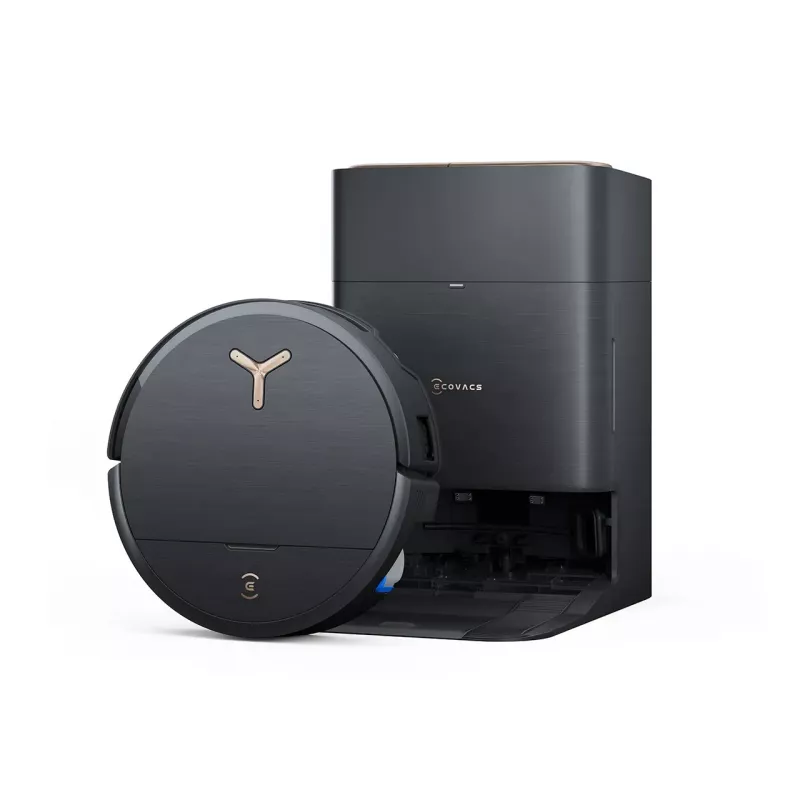 Ecovacs Deebot X9 Pro Omni Melnais