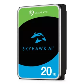 Seagate SkyHawk AI ST20000VE004 iekšējais cietais disks 20 TB 7200 RPM 512 MB 3.5 collu SATA III