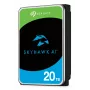 Seagate SkyHawk AI ST20000VE004 iekšējais cietais disks 20 TB 7200 RPM 512 MB 3.5 collu SATA III