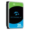 Seagate SkyHawk AI ST20000VE004 iekšējais cietais disks 20 TB 7200 RPM 512 MB 3.5 collu SATA III