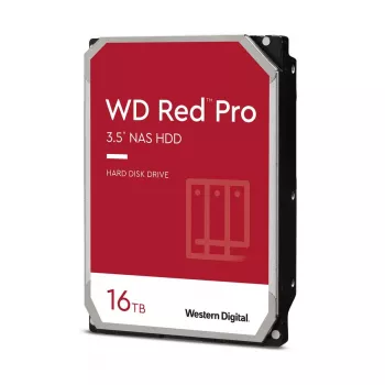 WESTERN DIGITAL Cietais disks - Wd Red Pro WD161KFGX - 16TB - SATA 6Gb/s - 3.5in - 7200rpm - 512MB buferis