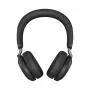 Austiņas Jabra Evolve2 75 USB-A UC ar statīvu Melnas