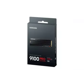 Samsung 9100 PRO Heatsink PCIe® 5.0 NVMe™ M.2 SSD - 1 TB