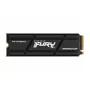 Kingston FURY Renegade 2TB PCIe 4.0 NVMe M.2 SSD ar radiatoru
