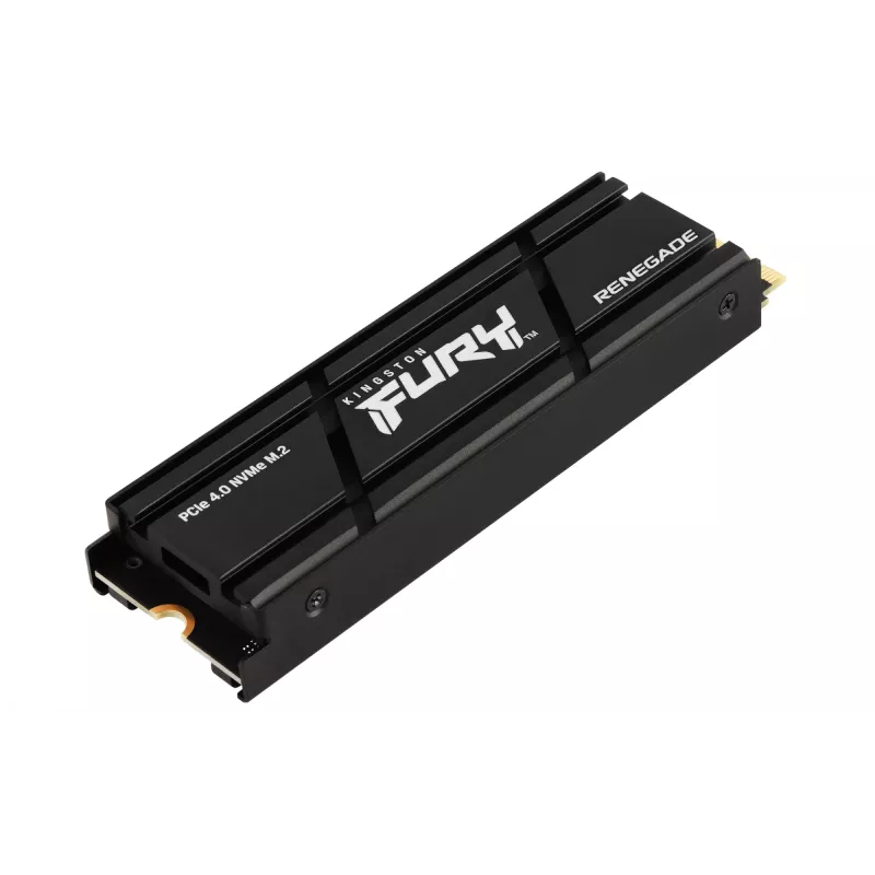 Kingston FURY Renegade 2TB PCIe 4.0 NVMe M.2 SSD ar radiatoru
