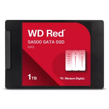 WESTERN DIGITAL SSD - WD Red SA500 - 1TB - SATA 6Gb/s - 2,5 collu