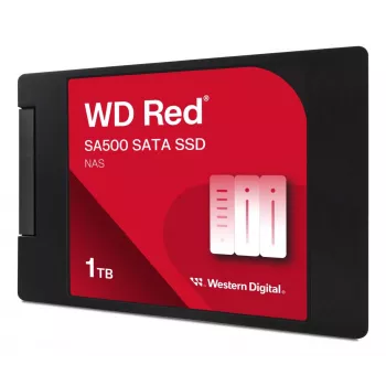 WESTERN DIGITAL SSD - WD Red SA500 - 1TB - SATA 6Gb/s - 2,5 collu