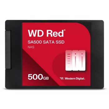 WESTERN DIGITAL SSD WD Red SA500 500GB SATA 6Gb/s 2.5 coll.