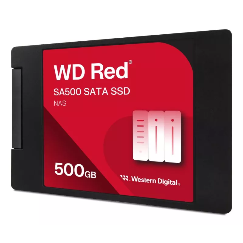 WESTERN DIGITAL SSD WD Red SA500 500GB SATA 6Gb/s 2.5 coll.