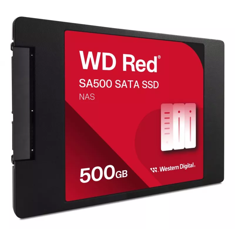 WESTERN DIGITAL SSD WD Red SA500 500GB SATA 6Gb/s 2.5 coll.