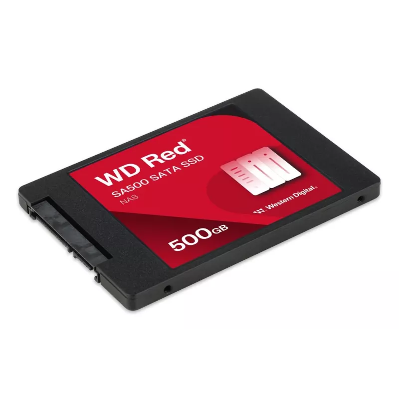 WESTERN DIGITAL SSD WD Red SA500 500GB SATA 6Gb/s 2.5 coll.