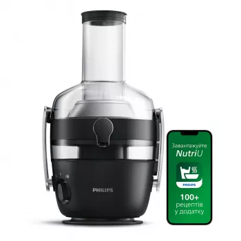 Philips Avance Collection HR1919/70 sulu spiede 1000 W Melna