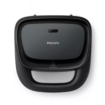 Philips 3000 sērijas HD2331/90 sviestmaižu gatavotājs 750 W Melns