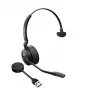 Jabra Engage 55 - USB-A MS Mono, EMEA/APAC, bezvadu austiņas birojam un zvanu centriem, 57 g, melna, titāna