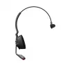 Jabra Engage 55 - USB-A MS Mono, EMEA/APAC, bezvadu austiņas birojam un zvanu centriem, 57 g, melna, titāna