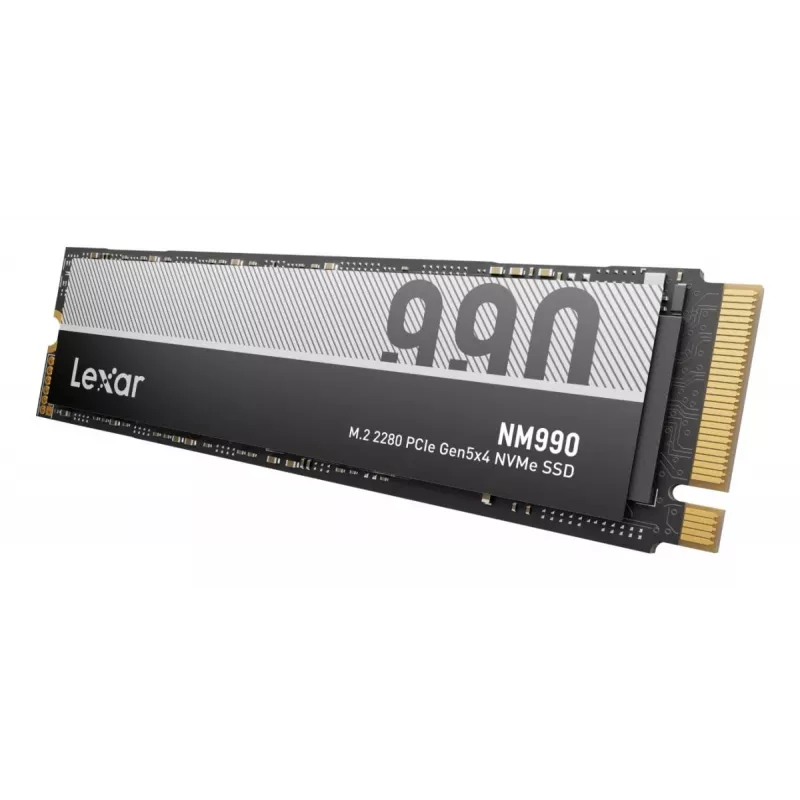 LEXAR SSD NM990 4TB PCIe Gen5 x4 M.2 2280