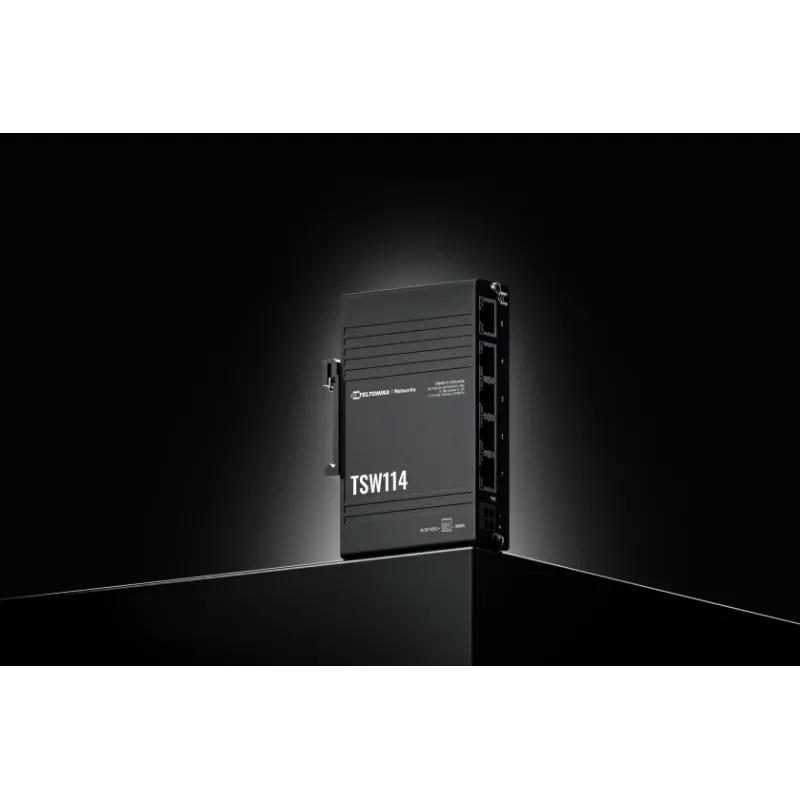 TELTONIKA TSW114 Nepārvaldāms 5-portu Gigabit Ethernet Slēdzis