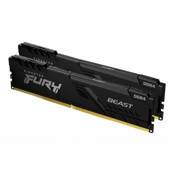 Kingston FURY Beast 32GB (2x16GB) DDR4 3600MHz CL18 atmiņas komplekts