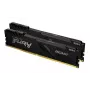 Kingston FURY Beast 32GB (2x16GB) DDR4 3600MHz CL18 atmiņas komplekts