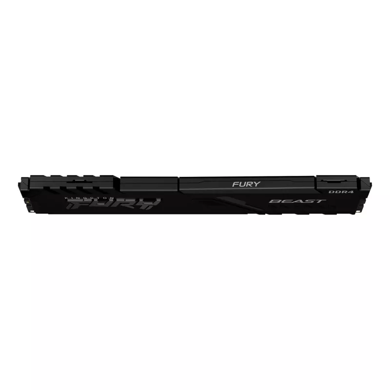 Kingston Technology FURY Beast 32GB 3600MT/s DDR4 CL18 DIMM Melns