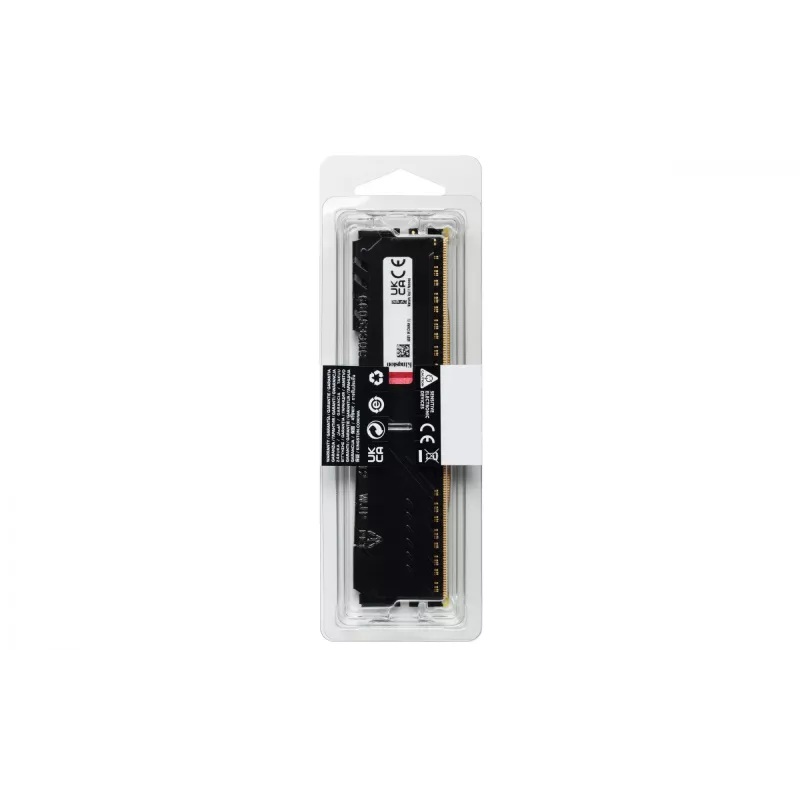 Kingston Technology FURY Beast 32GB 3600MT/s DDR4 CL18 DIMM Melns