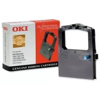 OKI Ribbon Black Nylon (09002303)