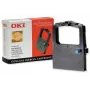 OKI Ribbon Black Nylon (09002303)