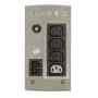 APC Back-UPS CS 325 bez programmatūras - nepārtrauktās barošanas avots (UPS) 0.325 kVA 210 W