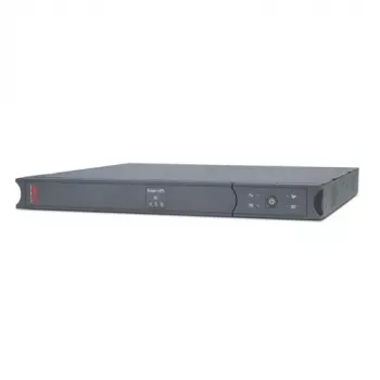 APC Smart-UPS SC 450VA 230V - 1U Rackmount/Tower, līnij-interaktīvs, 0.45 kVA, 280 W, sinus