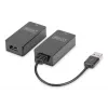 DIGITUS USB 1.1 pagarinātājs pa Cat5/5e/6 kabeli