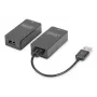 DIGITUS USB 1.1 pagarinātājs pa Cat5/5e/6 kabeli