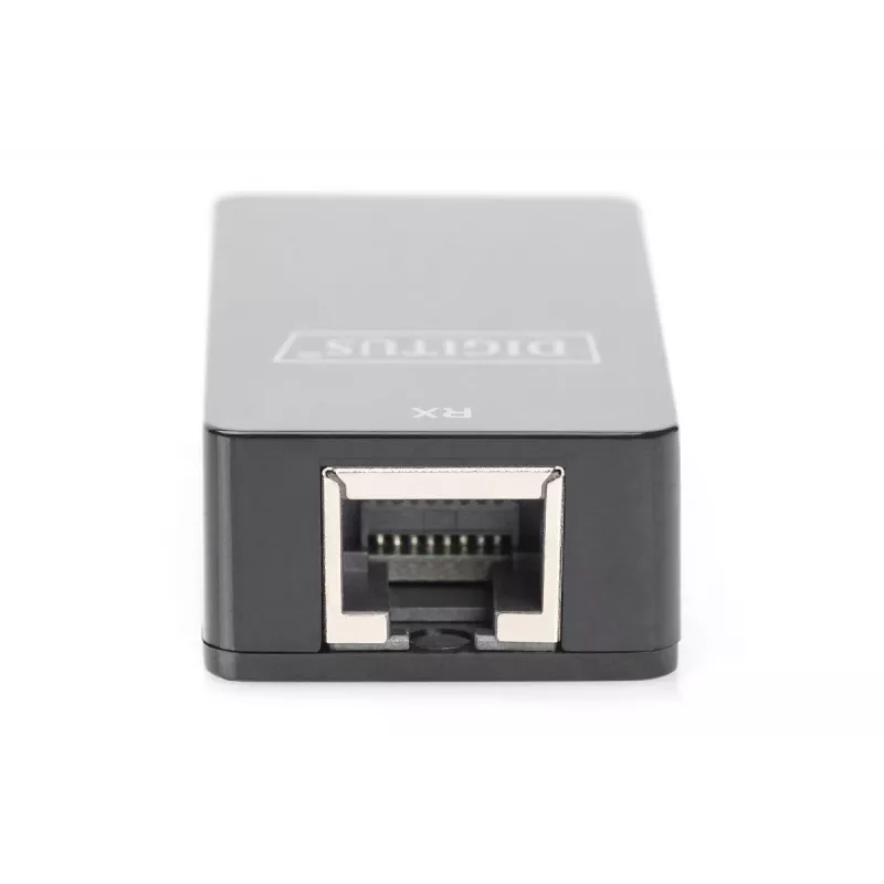 DIGITUS USB 1.1 pagarinātājs pa Cat5/5e/6 kabeli