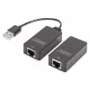 DIGITUS USB 1.1 pagarinātājs pa Cat5/5e/6 kabeli