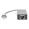 DIGITUS USB 1.1 pagarinātājs pa Cat5/5e/6 kabeli