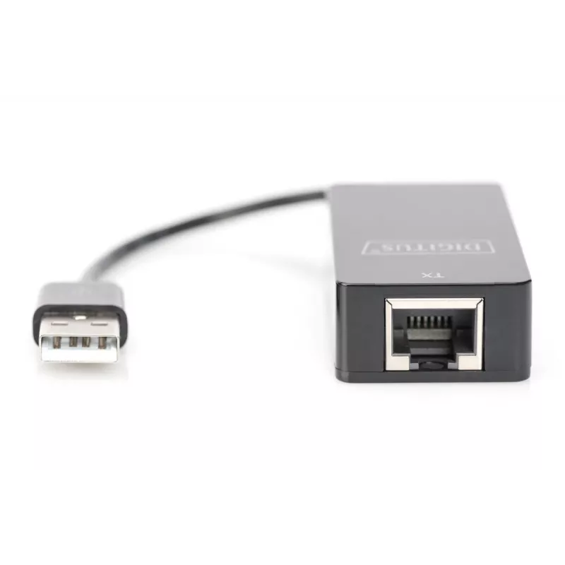 DIGITUS USB 1.1 pagarinātājs pa Cat5/5e/6 kabeli