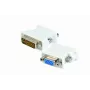 GEMBIRD Adapteris DVI-A vīrišķais uz VGA 15-pin HD (3 rindas) sievišķais
