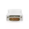 GEMBIRD Adapteris DVI-A vīrišķais uz VGA 15-pin HD (3 rindas) sievišķais