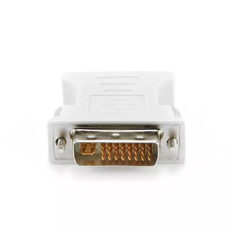 GEMBIRD Adapteris DVI-A vīrišķais uz VGA 15-pin HD (3 rindas) sievišķais