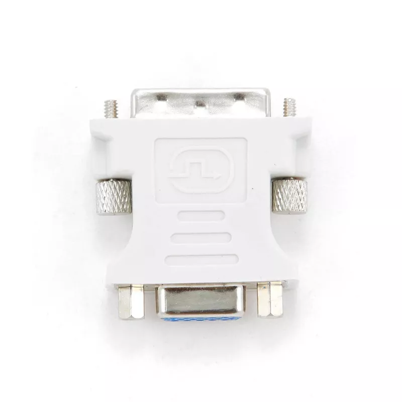 GEMBIRD Adapteris DVI-A vīrišķais uz VGA 15-pin HD (3 rindas) sievišķais